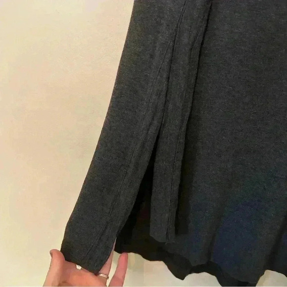 LOFT Lou and Grey Soft Side Slit Pullover Sweatshirt Size S - Picture 7 of 9